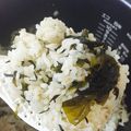 しーちゃみ's cooksnap of when they made 懐かしい♡簡単ワカメご飯.