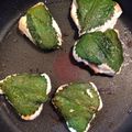 1988．ゆり's cooksnap of when they made 夏バテを乗り切る！ササミの梅肉大葉焼き.