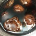 maumamma's cooksnap of when they made 秋の味覚?!栗の渋皮煮.