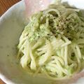 ｓｉｏ's cooksnap of when they made ＊美肌♪ランチに♡アボカドの冷製パスタ＊.