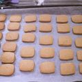 yoshiyurip's cooksnap of when they made きな粉のサクサククッキー.