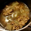 りこぴす's cooksnap of when they made 冬瓜と鶏肉の煮物。ほっこり.
