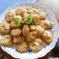 しのばぁたん's cooksnap of when they made セサミ入り☆チョコバナナクッキー.