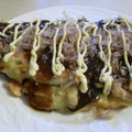 kanonnmasa's cooksnap of when they made ★フワフワのお好み焼き（卵・長芋ナシ）.