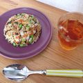 tmois's cooksnap of when they made 塩昆布を洋風に☆枝豆チャーハン♪.