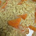 ふゆのくちどけ's cooksnap of when they made サッポロ一番ふわふわ玉子担々みそラーメン.