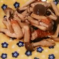 westerly's cooksnap of when they made さっと出来る♪しめじとちくわの甘辛煮.