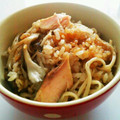 Ｕまってぃー's cooksnap of when they made 鮭ときのこの炊き込みごはん.