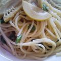 creap's cooksnap of when they made タケノコのわさび醤油スパゲティ.