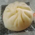 yuka1203k's cooksnap of when they made 簡単◆レンジで市販の肉まんをフワフワに◆.