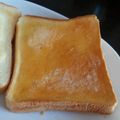 めめぼ's cooksnap of when they made おうちcafé！ハニーバタートースト.