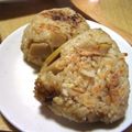 ゆうジュニア's cooksnap of when they made 香ばしい♪たけのこの焼きおにぎり.