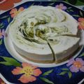 sakuraロゼット's cooksnap of when they made ☆材料5つ☆レアチーズケーキ.