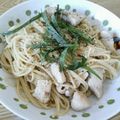 ゆきだいまま's cooksnap of when they made 鶏肉と梅干しの簡単パスタ.