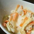 あでキッチン's cooksnap of when they made 人参玉ねぎ揚げめんつゆサラダ.