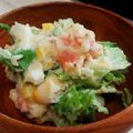 くぅぽん☆'s cooksnap of when they made 新じゃが×スモークサーモン❀デリ風サラダ.
