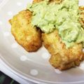 こにょぷ♪'s cooksnap of when they made むね肉フリッター♫緑のタルタルソース添え.