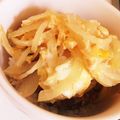 ゆりはるみ♡'s cooksnap of when they made 残り物アレンジ☆コロッケの卵とじ丼.