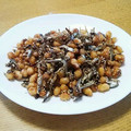 単刀直入's cooksnap of when they made 大豆とにぼしの甘辛あえ.
