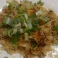 hamanny's cooksnap of when they made 塩レモンチャーハン.