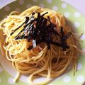 はるひmama's cooksnap of when they made チョー簡単！和風ツナパスタ✨.