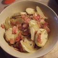 カバゴン's cooksnap of when they made 里いもとベーコンのジャーマン風炒め♪.
