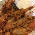 むちmuchiko's cooksnap of when they made カリカリ美味しいエビの頭の唐揚げ.