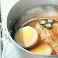 かす”お's cooksnap of when they made ラーメン屋の煮玉子♡超簡単！.