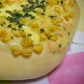 のんぷ's cooksnap of when they made ふわっふわ(◎o◎)マヨコーンチーズパン.