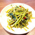 maytan555's cooksnap of when they made いもの茎きんぴら.