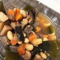 あんじまる's cooksnap of when they made 簡単常備菜☆ルクルーゼで具だくさん五目豆.