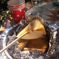 よし亭's cooksnap of when they made BBQデザート☆トロふわの丸ごと焼き林檎.