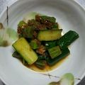 필보ピルポ's cooksnap of when they made ✿おくらときゅうりの中華風あえもの✿.