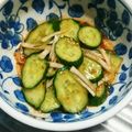 もぐ・ω・くま's cooksnap of when they made 簡単♪オイキムチ.