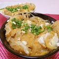 赤い電話's cooksnap of when they made うちのカツ丼.