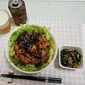 紫苑ちゃん's cooksnap of when they made ほうれん草のピーナッツ和え☆.