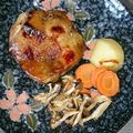 シバニャン☆'s cooksnap of when they made 鶏もも肉のグリル焼き・辛子醤油で。.