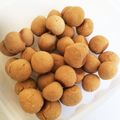 apple☆'s cooksnap of when they made 離乳期おやつ☆きな粉ミルクボーロ.