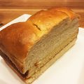まりにゃう's cooksnap of when they made 新聞紙で簡単☆絶品bigカステラ.