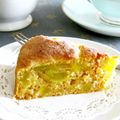 クッキーシアス's cooksnap of when they made りんごとさつま芋のアーモンドケーキ.