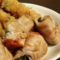 y0shiy's cooksnap of when they made ジューシー♪トマトの青じそ豚肉巻き.
