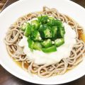 ayaakari's cooksnap of when they made ぶっかけとろろそば♪.