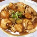 ayaakari's cooksnap of when they made 鶏肉と茄子・きのこの治部煮.