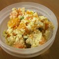 PARNELL's cooksnap of when they made カラフルぽってり白和え.