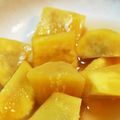 momokoto's cooksnap of when they made さつまいも＊はちみつレモン煮.