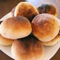 中村紫音's cooksnap of when they made ふわふわ幸せ♡簡単クリームパン.