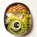 どやこ's cooksnap of when they made キャラ弁★マイク★モンスターズインク.
