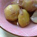 し〜〜ちゃん's cooksnap of when they made しっとりほっくり☆栗の甘露煮.