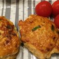 いるかくゆら's cooksnap of when they made つくねの照り焼き〜大葉入り.