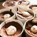 さとっちにゃん's cooksnap of when they made クリームinココアシフォンケーキ♪.